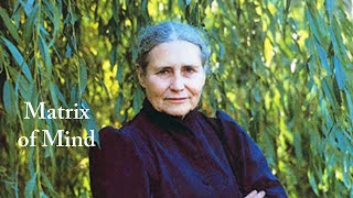 Nobel Laureate Doris Lessing Assessing Teachers Religious Christianity Europe amp Sufi Teaching [upl. by Hayyikaz]