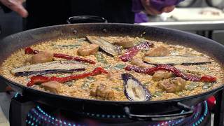 Paella Valenciana de verano [upl. by Ardnot]