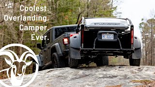 SylvanSport GO AllTerrain Overlanding Camper Trailer [upl. by Eilraep]