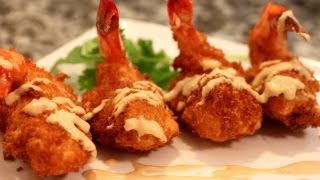 Tempura Shrimp  Panko Fried Shrimp Recipe [upl. by Crenshaw]