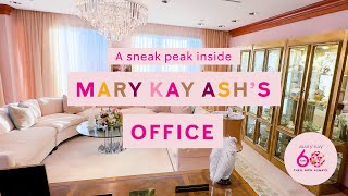 Mary Kay Ash Office Tour  Mary Kay Inc Corporate Headquarters MaryKay60 [upl. by Martguerita]