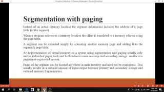 Memory Models Segmented and Linear Models  Computer Organization and Assembly Language Lecture 3 [upl. by Hospers]