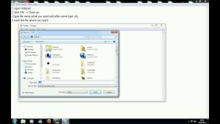 How to do cfg file [upl. by Schaaff859]