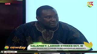 Galamsey Labour strikes on October 10  Big Issue on TV3 [upl. by Elamrej353]