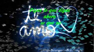 Amor a mediasHaAsh letrawmv [upl. by Hilly733]