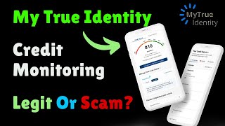 MyTrueIdentity  Legit Or Scam Honest Review [upl. by Ynnel439]