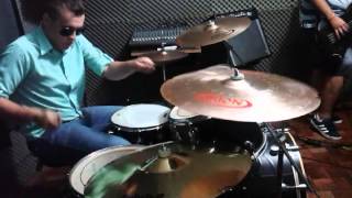 Lorhan Zanardo  Geração Coca Cola  Drum Cover [upl. by Lark]