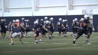 2014 UConn Spring Football Has Begun [upl. by Filia]