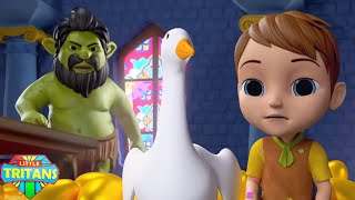 Jack And The Beanstalk Story  More Story Time With Kids Tv [upl. by Dimphia]