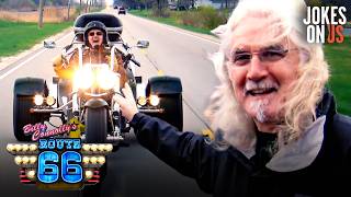 Billy Connollys Route 66  Travelling Across Americas Most Famous Road  Episode 1  Jokes On Us [upl. by Jamil]