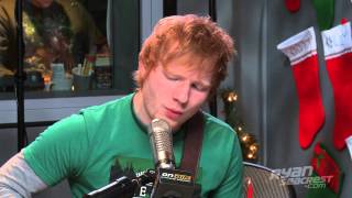 Ed Sheeran  quotLego Housequot Acoustic  Performance  On Air With Ryan Seacrest [upl. by Kobe]