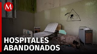 Gobierno recupera 90 hospitales abandonados en sexenios de Peña Nieto y Calderón [upl. by Paynter]