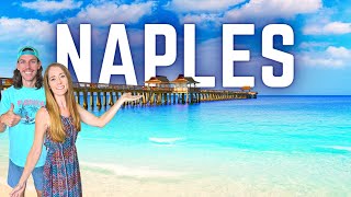 THE NAPLES FLORIDA TRAVEL GUIDE  What to Do in This Luxurious Florida Beach Town [upl. by Aisatan]