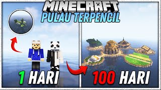 100 Hari di Minecraft Tapi Emerald Only   Bertahan Hidup Di Dunia Kesukaan Villager [upl. by Nnairda]