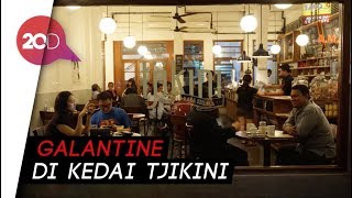 Mencicipi Galantine dengan Nuansa Kolonial [upl. by Cirnek]