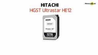 Hitachi HGST Ultrastar HE12 HUH721212AL4200 Enterprise Hard Disk Drive Review [upl. by Elacim]