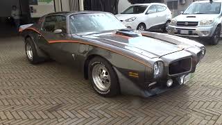 PONTIAC Trans Am FIREBERD 66 BLOCCO 403 [upl. by Leile896]