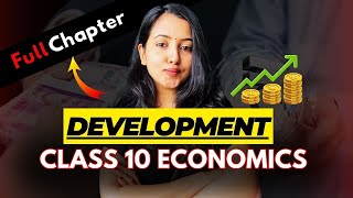 DEVELOPMENT FULL CHAPTER  CLASS 10 ECONOMICS CHAPTER 1  HANDMADE NOTES  SHUBHAM PATHAK sst [upl. by Mears]