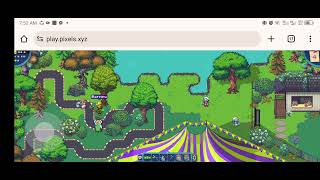 Day 6 WEN PIXEL BARNEY QUEST PIXELS ONLINE pixel viralvideos [upl. by Adroj142]