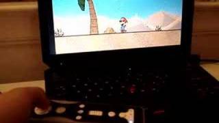 XCM VBox in action with Super Paper Mario Wii [upl. by Anaiviv249]