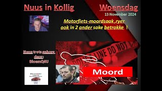 Motorfietsmoordsaakryer ook in ander 2 sake betrokke [upl. by Josh]