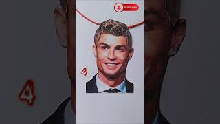 choose most beautiful hairstyle of Ronaldo creative football art shorts [upl. by Luane]