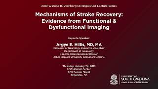 Vernberg Lecture 2019 Argye E Hillis MD [upl. by Darach583]