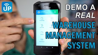 How A Real Warehouse Management System Works [upl. by Iclek]