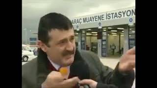 Gülme garantili TÜVTÜRK Araç Muayene Randevu Röportaj Tayfun Talipoğlu ve Müfit Kayacan [upl. by Annehs978]