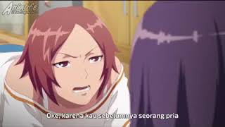 When  Woke Up  Became a Bagel Girl Episode 3 SUB INDONESIA [upl. by Codie]