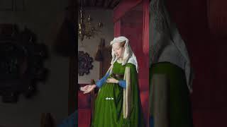 🫣 Hidden treasures of Arnolfini Portrait [upl. by Aiet]