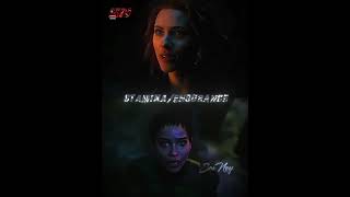 BLACK WIDOW VS CATWOMAN LA shorts marvel dc edit [upl. by Hermie451]