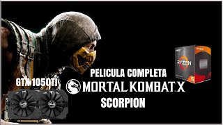 SCORPION Mortal Kombat 10 Ryzen 5 5600G  32GB Ram Dual 2666 MHz GTX 1050TI 2024 MK10 [upl. by Hnoj]