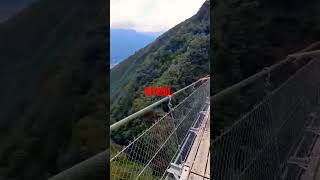 Ponte Tibetano Carasc [upl. by Corsetti]