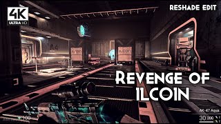 Revenge of ILCOIN 4K Gameplay Reshade Edit [upl. by Adlei432]