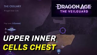 Upper Inner Cells Hidden Chest  The Ossuary  Dragon Age The Veilguard [upl. by Cayser]