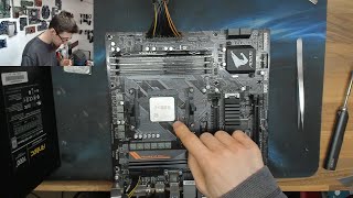 LFC183  Gigabytes BIOS update bricked my B450 Aorus M [upl. by Lissy157]