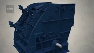 HAZEMAG  Primary Impact Crusher  HPIH [upl. by Haletta424]