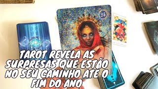 ESCOLHA UMA OPÃ‡ÃƒO E DESCUBRA AS ENERGIAS E SURPRESAS QUE ESTÃƒO NO SEU CAMINHO ATÃ‰ O FIM DO ANO [upl. by Annauj]