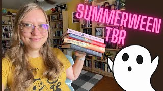 spooky scary reading time  summerween tbr 2024 [upl. by Bridgid]