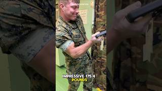 The Strongest Grip Strength Record grip handgrip marine usarmy strong shorts shortvideo lol [upl. by Omrelliug]