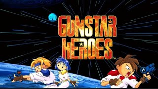 Gunstar Heroes  Expert difficulty  Fixed Shot  Practise Final Stage Clear  4 FIN [upl. by Thomas611]