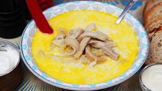 🤫Ținută la SECRET mai bine de 60 de ani 🍲 CIORBĂ DE BURTĂ REȚETĂ 🍲  Șef Paul Constantin [upl. by Oremar]