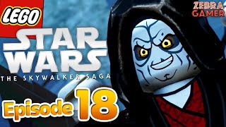 LEGO Star Wars The Skywalker Saga Gameplay Walkthrough Part 18  The Rise of Skywalker 100 [upl. by Joann]