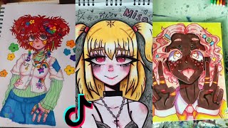 30 Minutes Of ALT Drawing TikToks  BEST Short Compilation 5 [upl. by Eerased573]