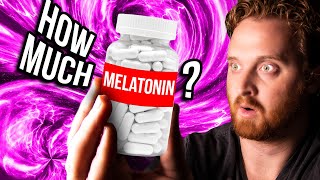 Melatonin Dosage Side Effects amp Long Term Use [upl. by Redmer]