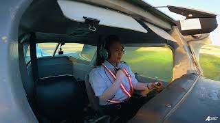 First Solo Flight  Cessna 152  WCC Pilot Academy  Angellex Manzolim  Philippines [upl. by Graaf71]