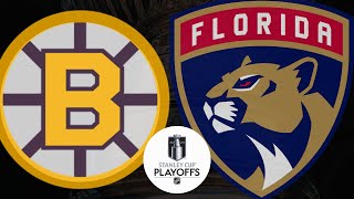 Florida Panthers VS Boston Bruins Playoff Predictions [upl. by Nannette616]