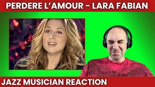 She Just LIVES Emotions Lara Fabian Reaction to Perdere LAmore  Lara With Love 2000 [upl. by Baudelaire]