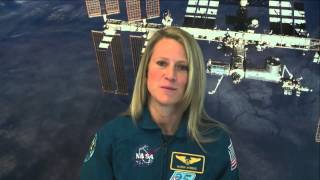 Astronaut Karen Nyberg Discusses Parenting in Advance of ISS Mission [upl. by Ley]